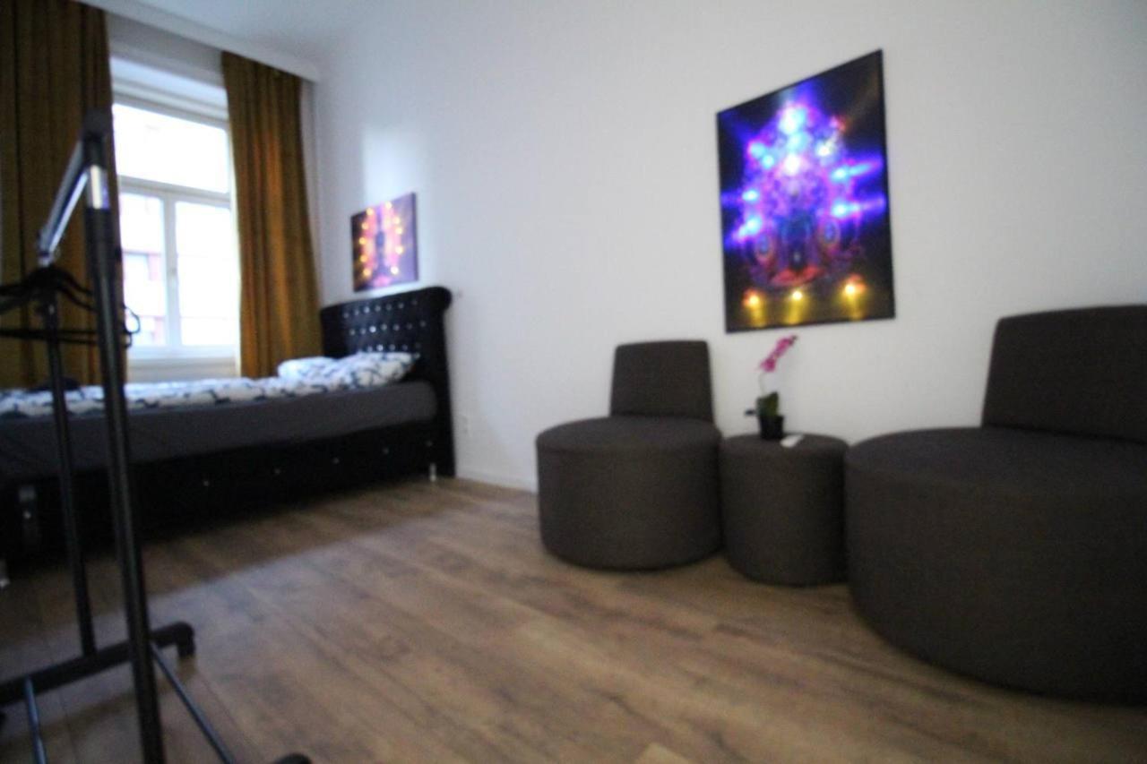 Modern Double Room Js B Viena Exterior foto
